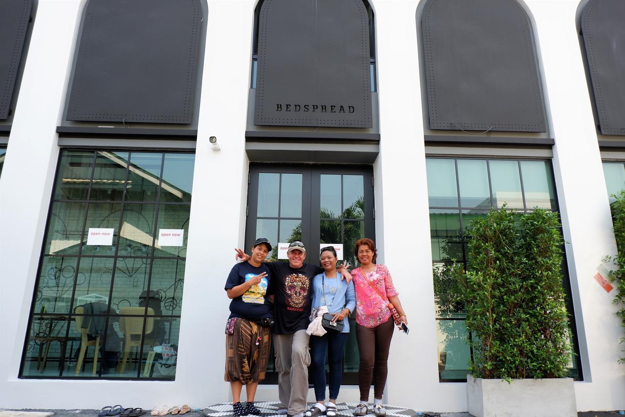 Bedspread Hostel (Adults Only) Bangkok Rom bilde
