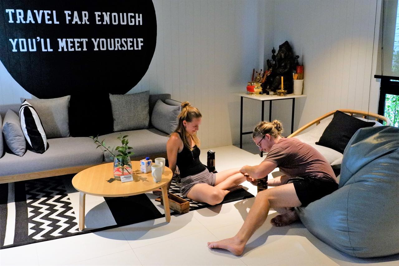 Bedspread Hostel (Adults Only) Bangkok Eksteriør bilde