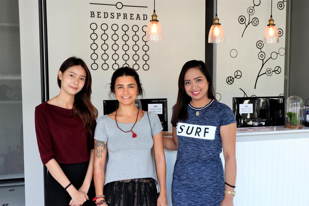 Bedspread Hostel (Adults Only) Bangkok Eksteriør bilde
